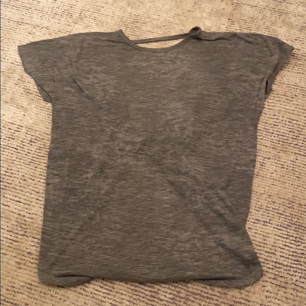 Nation Tie back T-Shirt